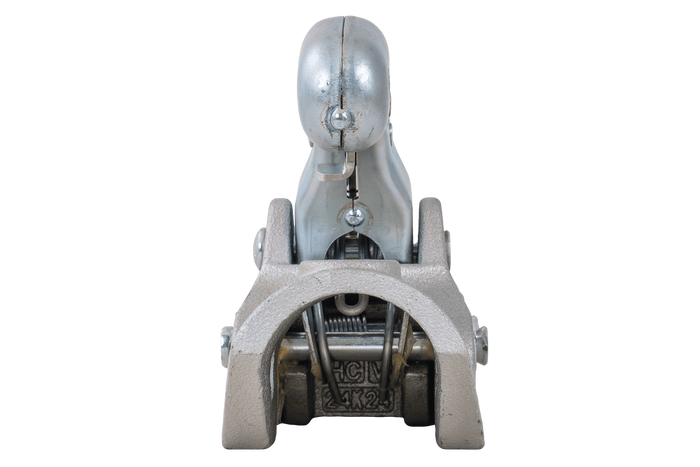 Kulové tažné zařízení KNOTT K35-A pro přívěs o hmotnosti 3500 kg s ojí o průměru 50 mm, litinové