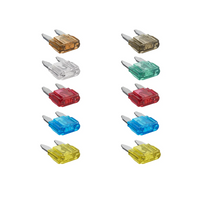 ProPlus 490371S ploché mini pojistky, smíšené 12V/24V, sada 10 kusů.