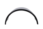 Dvojitý blatník pro přívěs 15-16" DOMAR DK7115 podběh kola 880/400 mm kovový s gumovým okrajem