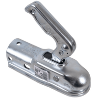 Kulové tažné zařízení STEELPRESS ZSK-1700D pro přívěs o hmotnosti 1700 kg s trubkovou ojí o průměru 50 mm