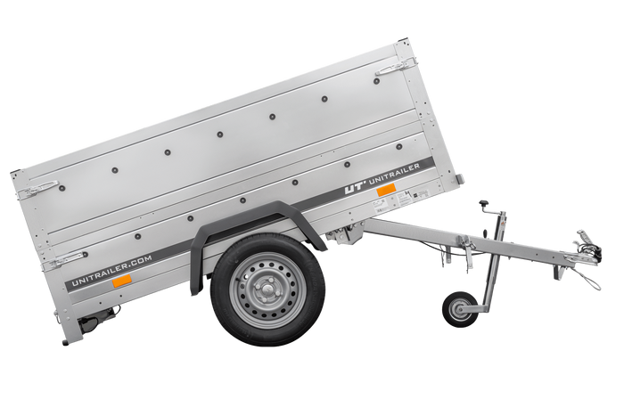 Lehký přívěs 200x106 UNITRAILER GARDEN 200 KIPP s bočnicemi BIS