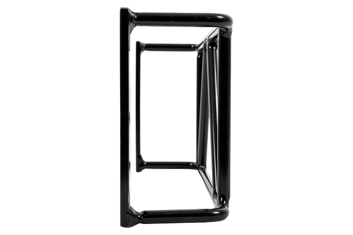 Ochranná mřížka zadního světla UNITRAILER, černý kryt zadního světla 260x125x70mm