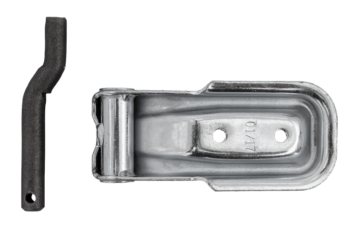 Boční pant s čepem WINTERHOFF BSCH 10-14-120-PO+BSCHG 10-14-E kompletní boční montáž na přívěs