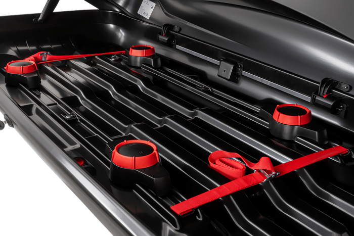 Střešní box Inter Pack Traxer 5.6 antracit