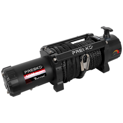 Elektrický naviják pro přívěs PRESKO RAPTOR 13.5 12/24V 6130kg s lanem 24m