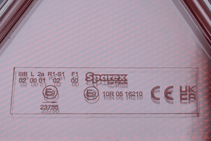 Zadní světla SPAREX CONNIX PLUS S.162710 LED 6 funkcí levé+pravé, bezdrátové, magnetické
