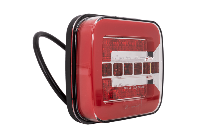 TT TECHNOLOGY Zadní svítilna TT.12523L LED, 4 funkce, levá