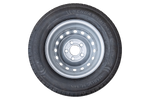 OUTLET Zesílené kolo pro přívěs PNEUMATIKA KENDA 165/80 R13C 96/94N RÁFEK KENDA 4.5Jx13"H2 5x112 ET:30