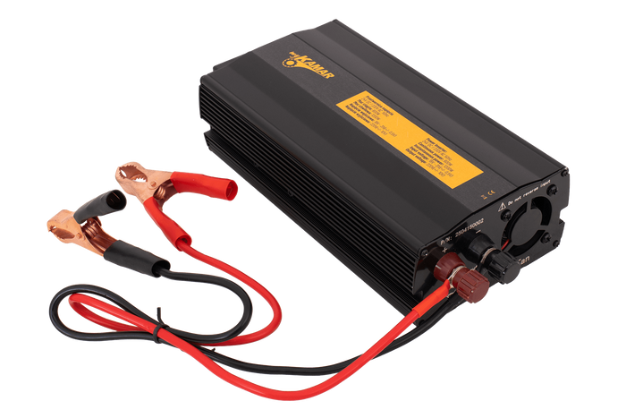 Měnič napětí 24V/230V (600/1200W) KAMAR E1925
