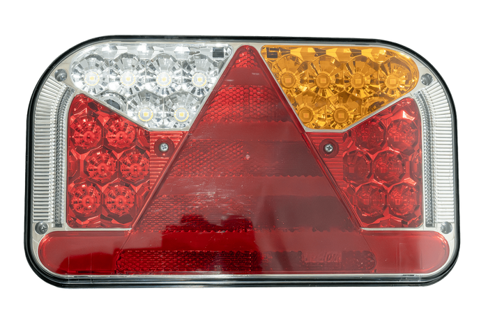 ZÁSUVKA Zadní světlo FRISTOM FT-170 LED 6 funkcí pravé
