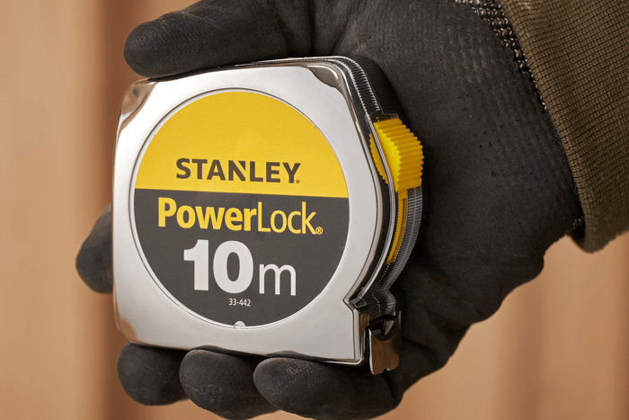 Svinovací metr STANLEY PowerLock 1-33-442 10 m