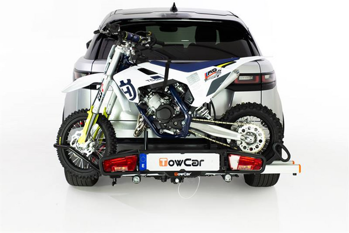 Towcar Balance - nosič motocyklu/kol na tažné zařízení