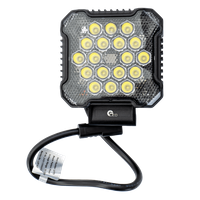 Pracovní lampa TruckLED reflektor 18x LED 2800 LM DT konektor