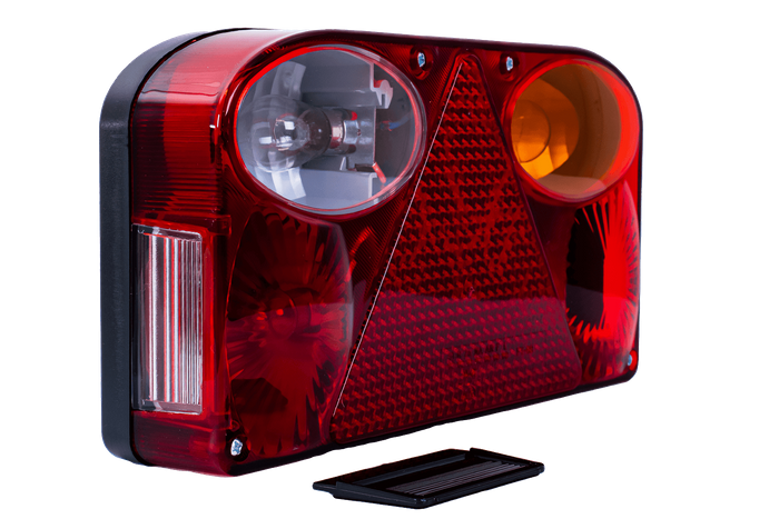 Zadní světla FRISTOM FT-088 + svazek MANTES 7m 13-PIN