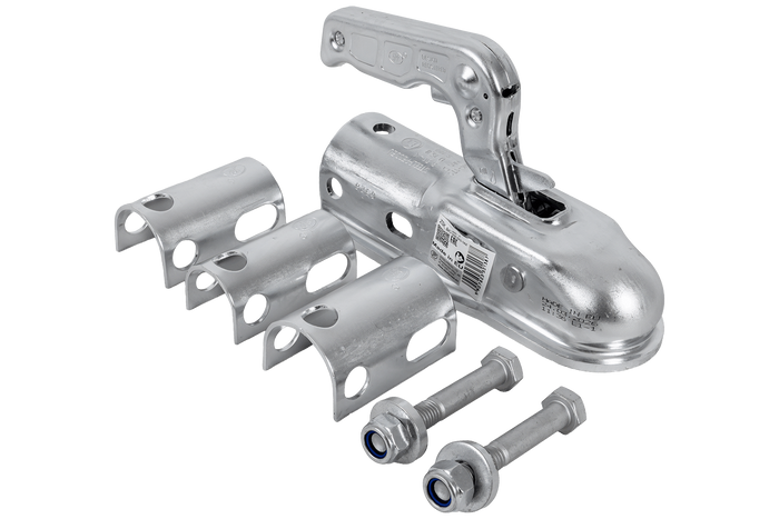Kulové tažné zařízení STEELPRESS ZSK-1700D+Z2 pro přívěs o hmotnosti 1700 kg s trubkovou ojí 35-50 mm
