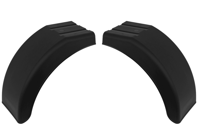 Sada dvou poloblatníků pro přívěs DOMAR DR1013004+DR1013005, podběh kola 395/220 mm levý+pravý