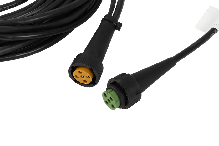 ASPÖCK elektroinstalační svazek přívěsu 5 m 7 PIN bajonety 2x 5 PIN