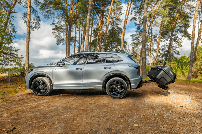 Inter Pack Hákový box na překládku (plošina + box)