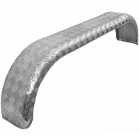 Tandemový blatník pro přívěs 13-14" DOMAR D29250, plochý podběh kola 1500/220 mm