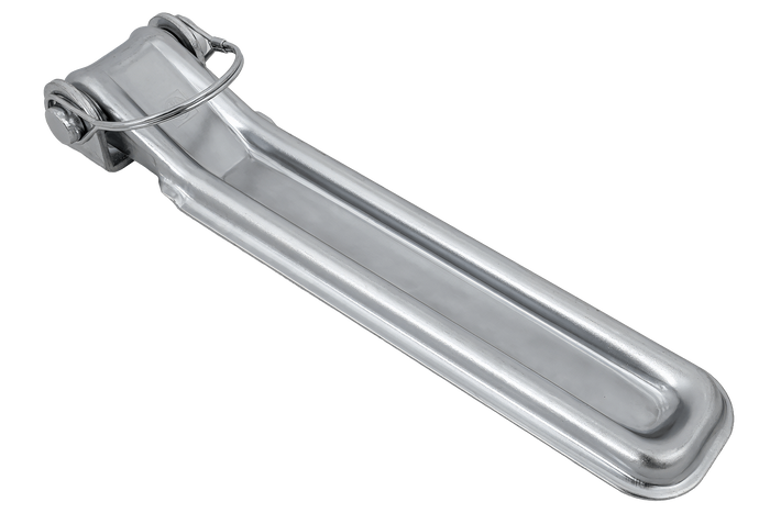 Boční pant s úchytkou a závorou WINTERHOFF BSCH 10-17-270+BSCHG 10-17-B+BSCHG 10-17-B kompletní boční montáž na přívěs