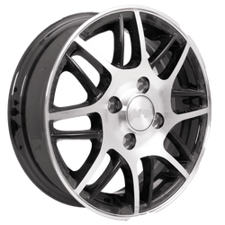 OUTLET Hliníkový disk pro přívěs UNITRAILER 4Jx13" 4x100 ET:30