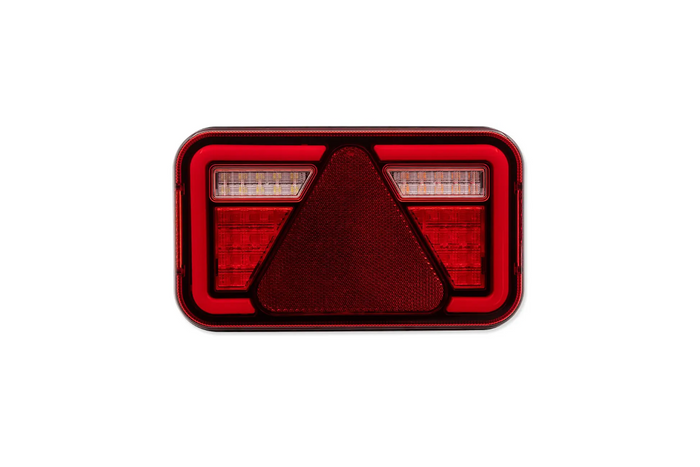 Zadní světlo ASPÖCK MULTILED IV LED, 6 funkcí, pravé