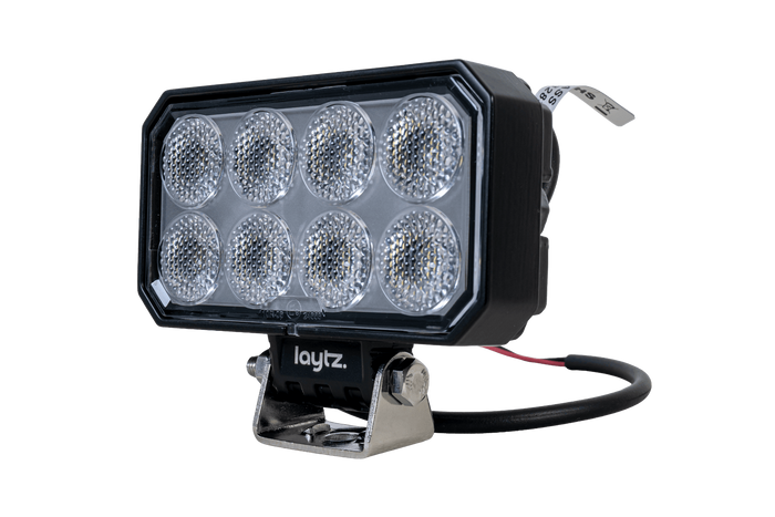 LED pracovní reflektorová svítilna LAYTZ LY7302 32xLED 3200lm obdélníková