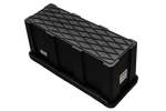 Krabice na nářadí OUTLET DAKEN 82203 BLACKIT 750x300x355mm 50,6l