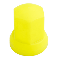 Víčko vývodu s indikátorem pro šrouby kol HIGH FI33 ŽLUTÉ