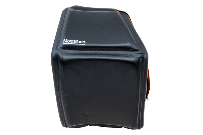 Zavazadlový box pro plošiny pro jízdní kola montované na tažné zařízení Mont Blanc Senja