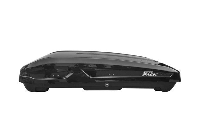 Střešní box Inter Pack Monsun M, černá metalíza