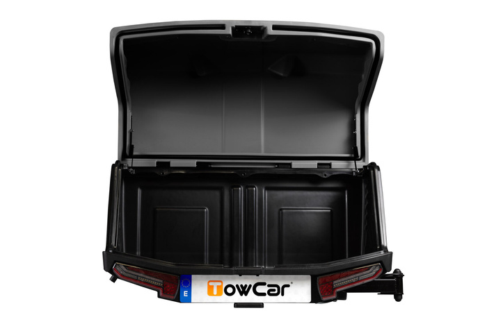 Tažné zařízení Towbox V3 Camper black - box na zavazadla montovaný na tažné zařízení
