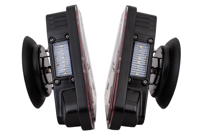 Zadní světla SPAREX CONNIX PLUS S.162710 LED 6 funkcí levé+pravé, bezdrátové, magnetické