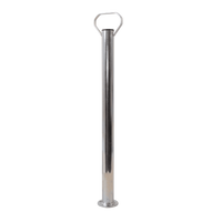 KNOTT 4802429X pevná podpěra pro přívěs 175 kg 48 mm 700 mm