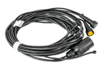 ASPÖCK elektroinstalační svazek přívěsu 4,5 m 7 PIN bajonety 2x 5 PIN