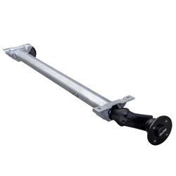 Nebrzděná náprava AL-KO OPTIMA pro přívěs 750 kg 1100 mm 1530 mm 4x100