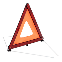 Skládací výstražný trojúhelník HERMON 430×430×430 mm