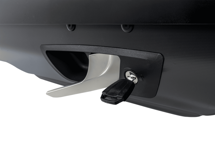 Střešní box Atera Casar XL, černá metalíza