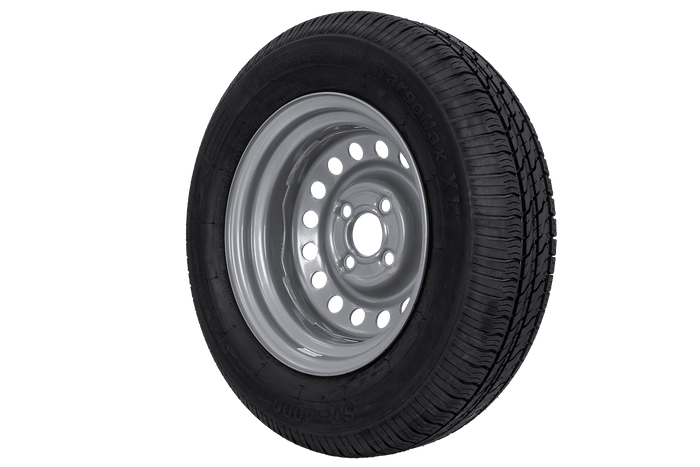 Kolo přívěsu TYRE GT Radial 155/80 R13 84N RÁFEK KENDA 4Jx13"H2 4x100 ET:30