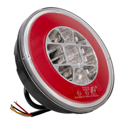 TT TECHNOLOGY TT.12008 Glo-Trac LED zadní světlo pro hamburgery 3 funkce univerzální