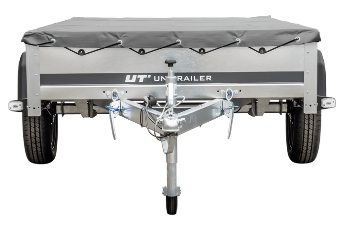 Přívěs Garden Trailer 230 KIPP s šedou plachtou