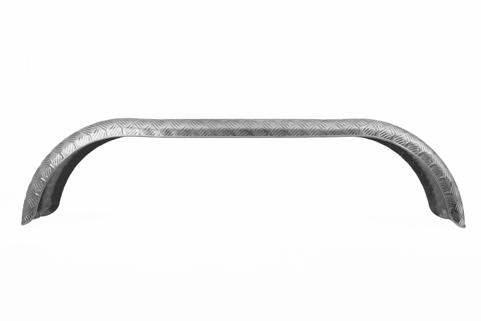 Tandemový blatník pro přívěs 13-14" DOMAR D29300, plochý podběh kola 1500/240 mm