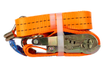 UNITRAILER 3m/35mm/2t oranžový přepravní pás s napínákem