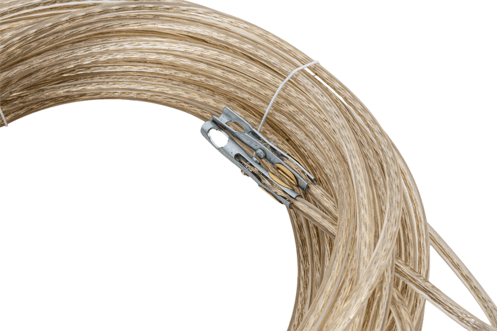 Bozamet kovaný celní lanko s ocelovým jádrem, 34m