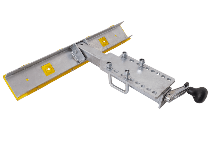 UNITRAILER TTL plochá podpěra, délka 59 cm, výška 50 cm, pro lodní přívěs