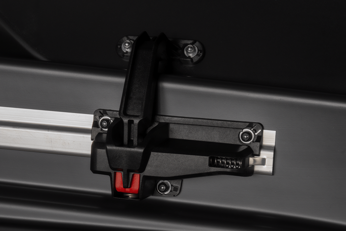 Střešní box Inter Pack Monsun PRO M, matně černý