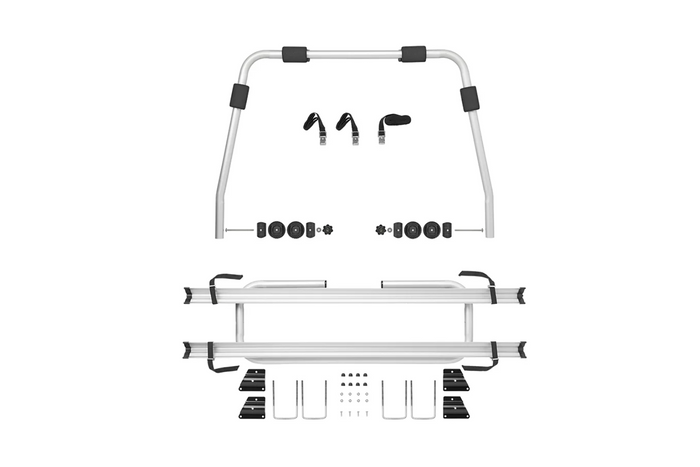 Nosič kol ProPlus 330242 na oje přívěsu pro 2 kola