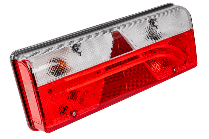 Zadní světlo ASPÖCK Europoint III 7 funkcí vlevo