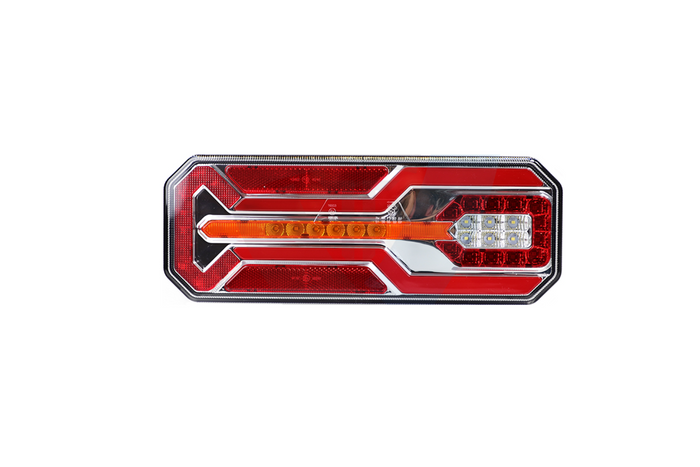 TT Technology TT.12514 LED zadní světlo, 5 funkcí, univerzální
