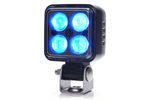 Bezpečnostní LED svítilna WAŚ 2243 W267, modrá výstražná kontrolka